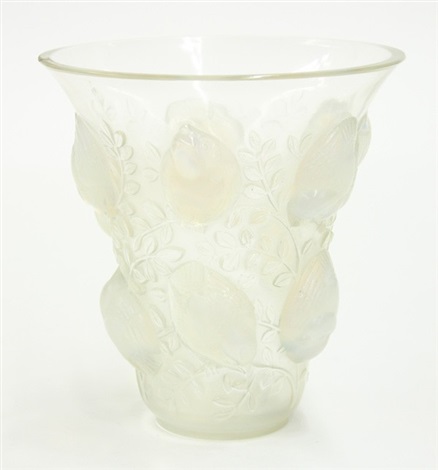 Saint Francois Vase By Rene Lalique On Artnet