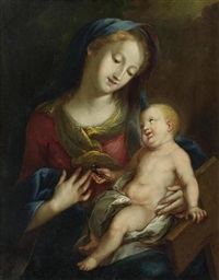 Maria mit Kind, 1747