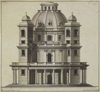 Eine Kirche (architectural design), 1825