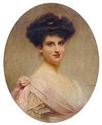 Portrait of a lady, 1907