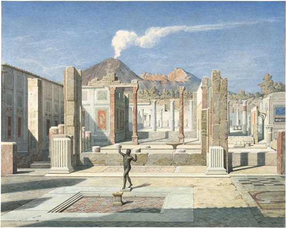 Pompei Das Haus Des Fauns By Maximilian Albert Hauschild On Artnet