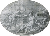 Aurora verführt Kephalos