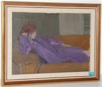 Der lila Bademantel, 1978