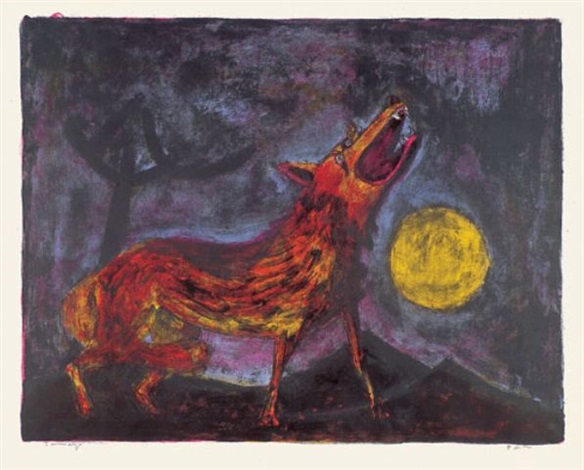 moon dog painting