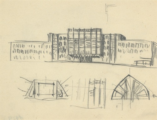 Haus Des Rundfunks Berlin 3 Works By Hans Poelzig On Artnet