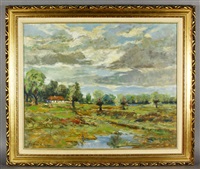 Landscape with house, 1949