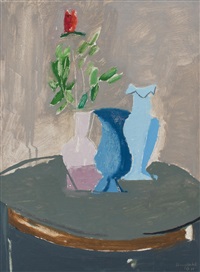 Stilleben mit Strauss, 1977