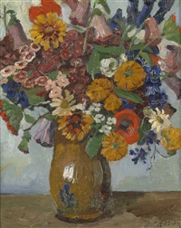 Blumenstrauß, 1891