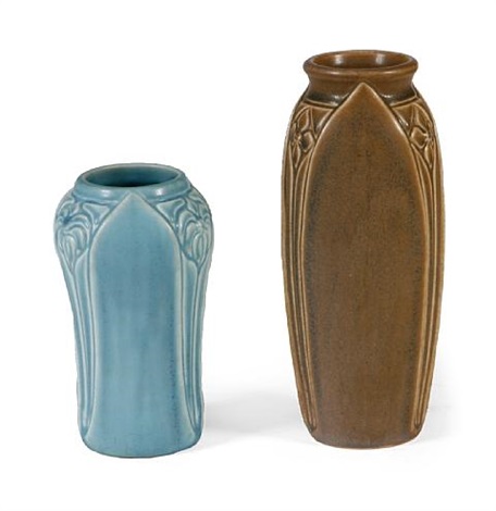 Vases Set Of 2 By Rookwood Pottery On Artnet