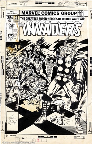 jack kirby joe sinnott