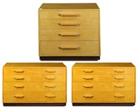 An Eliel and Pipsan Swanson Saarinen bedroom suite