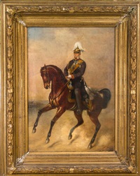 Portrait von Kaiser Wilhelm I. in..., 1875