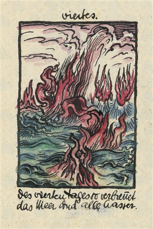15 Vorzeichen Des Jungsten Gerichts By Gustav Wolf On Artnet