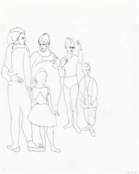 Two figure compositions, 2007, 2007 Two figure compositions, 2007, 2007