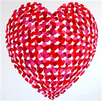 爱，由540个圆点组成 (Love, 540 Spots Composition), 2013