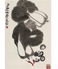 清白传家图