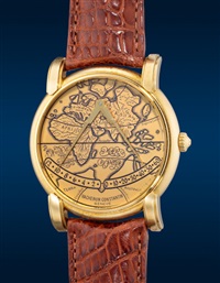 Vacheron Constantin-Ref. 43050-A very fine..., 1995