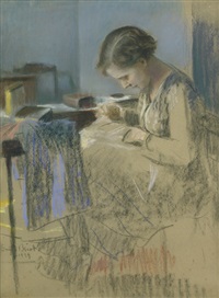 La Liseuse, 1929