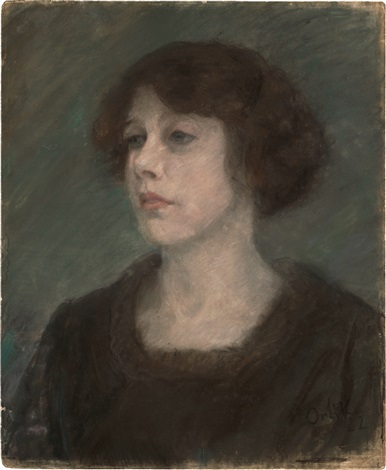 Porträt der Schauspielerin Carola Neher 1900-1942 by Emil Orlik on artnet