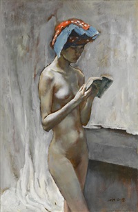 Nude Reading, 1983