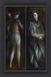 Ohne Titel (Diptychon), 1998