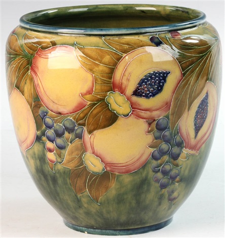 Pomegranate Vase By Moorcroft On Artnet