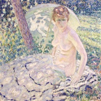 Afternoon Shade by Louis Ritman