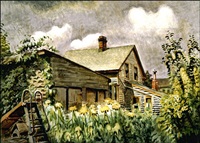 August Morn by Charles Ephraim Burchfield