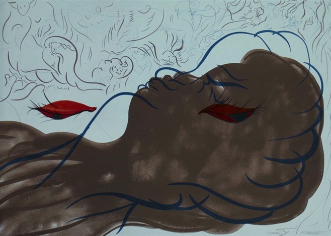 Image result for Chris Ofili, English painter