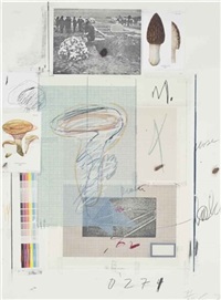 Natural History Part I, Mushroom (No. VII), 1974