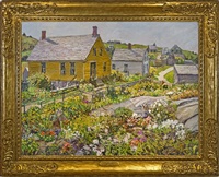 The Rock Garden, Monhegan Island, ca. 1928