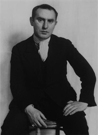 The Painter Jankel Adler, 1924–printed: 1974