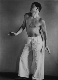 Raoul Hausmann as Dancer, 1929–printed: 1974