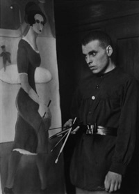 The Painter Painter Gottfried..., 1924–printed: 1974