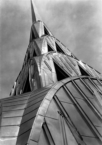Chrysler Building New York Artist Margaret Bourke White Chrysler Building New York Artist Margaret Bourke White