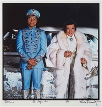 Liberace, Las Vegas, 1981