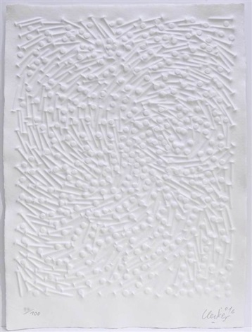 Stromung 16 Rostock By Gunther Uecker On Artnet