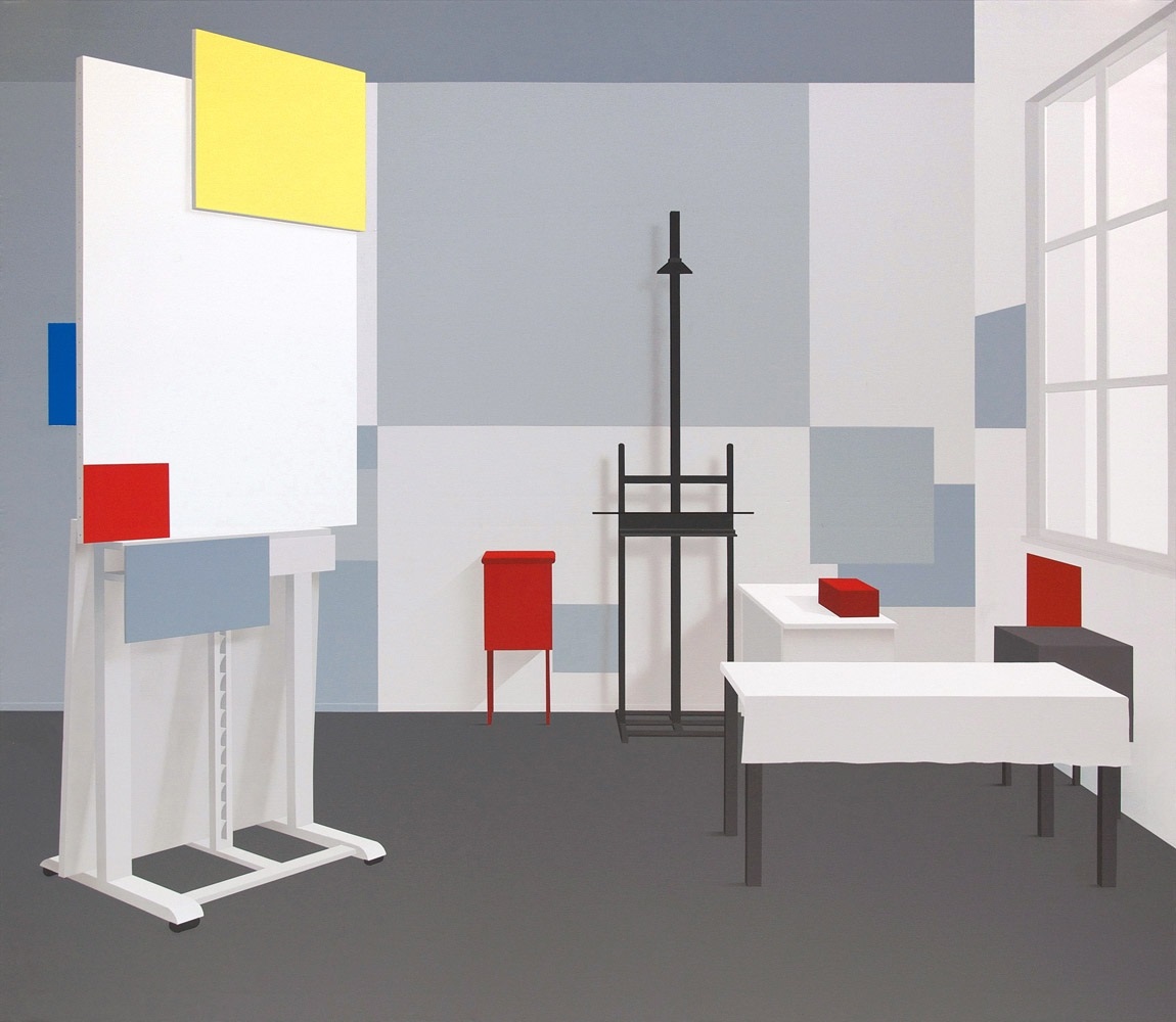 Raum 1321 Studio Mondrian Paris By Ben Willikens On Artnet