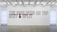 THE BOULDERS ON TOP RENT & SPLIT, 1987