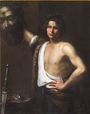riminaldi orazio goliath 1630 1593 pisa savior evangelicals severed anticoantico giamblanco davide golia
