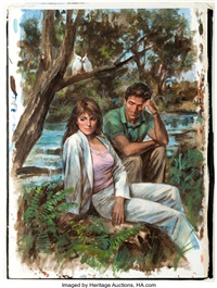 Fred Oakley Tomorrow's Lover Paperback Novel... Fred Oakley Tomorrow's Lover Paperback Novel...