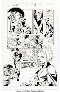 Carlos Pacheco and Art Thibert X-Men #63..., 1997