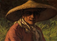 Man with hat, 1932