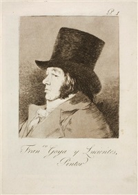 Chosen works from the series Los..., 1797–1798