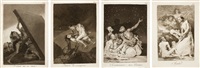 Chosen works from the series Los..., 1797–1798