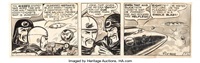 Rick Yager Buck Rogers Daily Comic Strip..., 1954 Rick Yager Buck Rogers Daily Comic Strip..., 1954