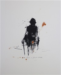Man with Walking Stick, 2016