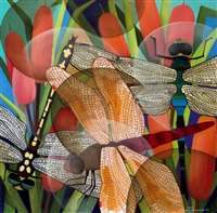 Dragonflies, 2017