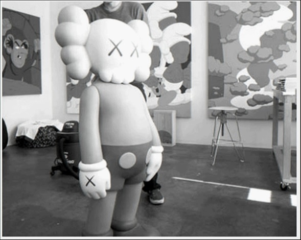 kaws doll life size