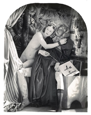 Joel Peter Witkin - Raphael and La Fornaria ( 2003)